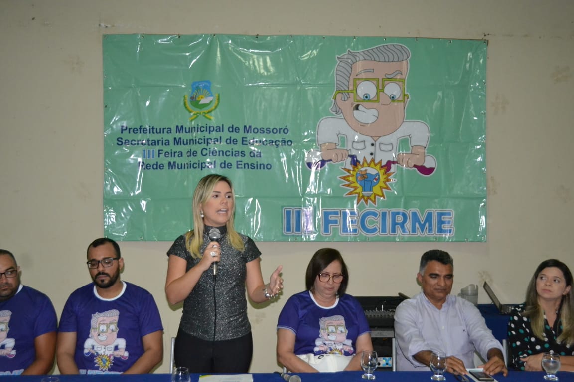 Abertura oficial da III FECIRME debateu popularização da ciência