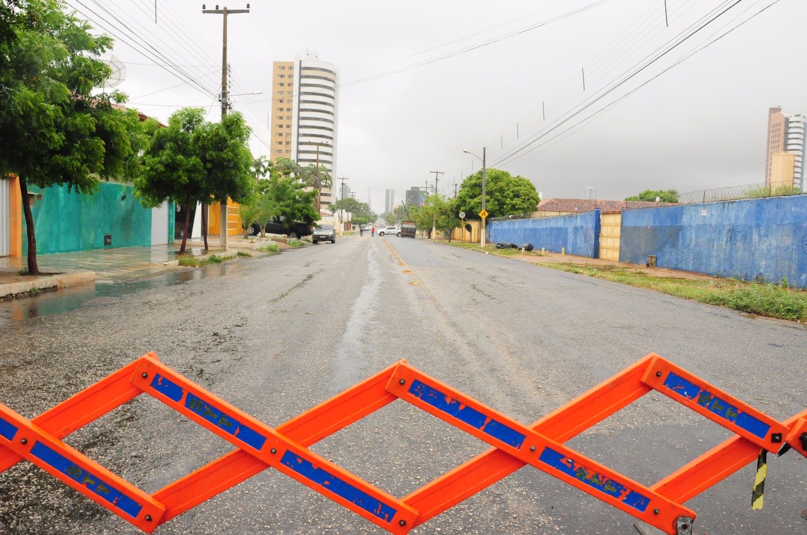 Prefeitura realiza mapeamento de áreas alagadas por chuvas