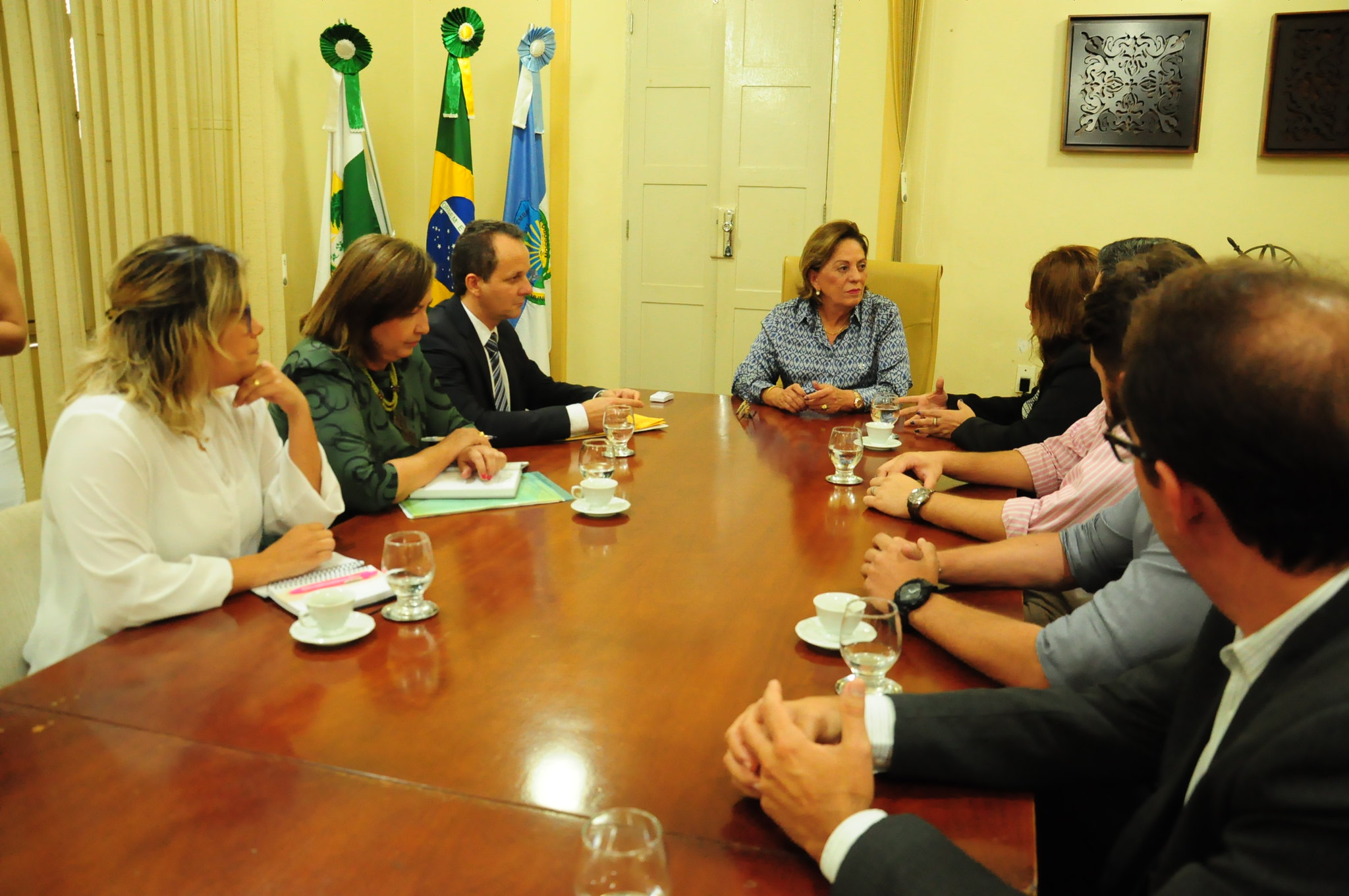 Prefeitura discute parcerias com UNP