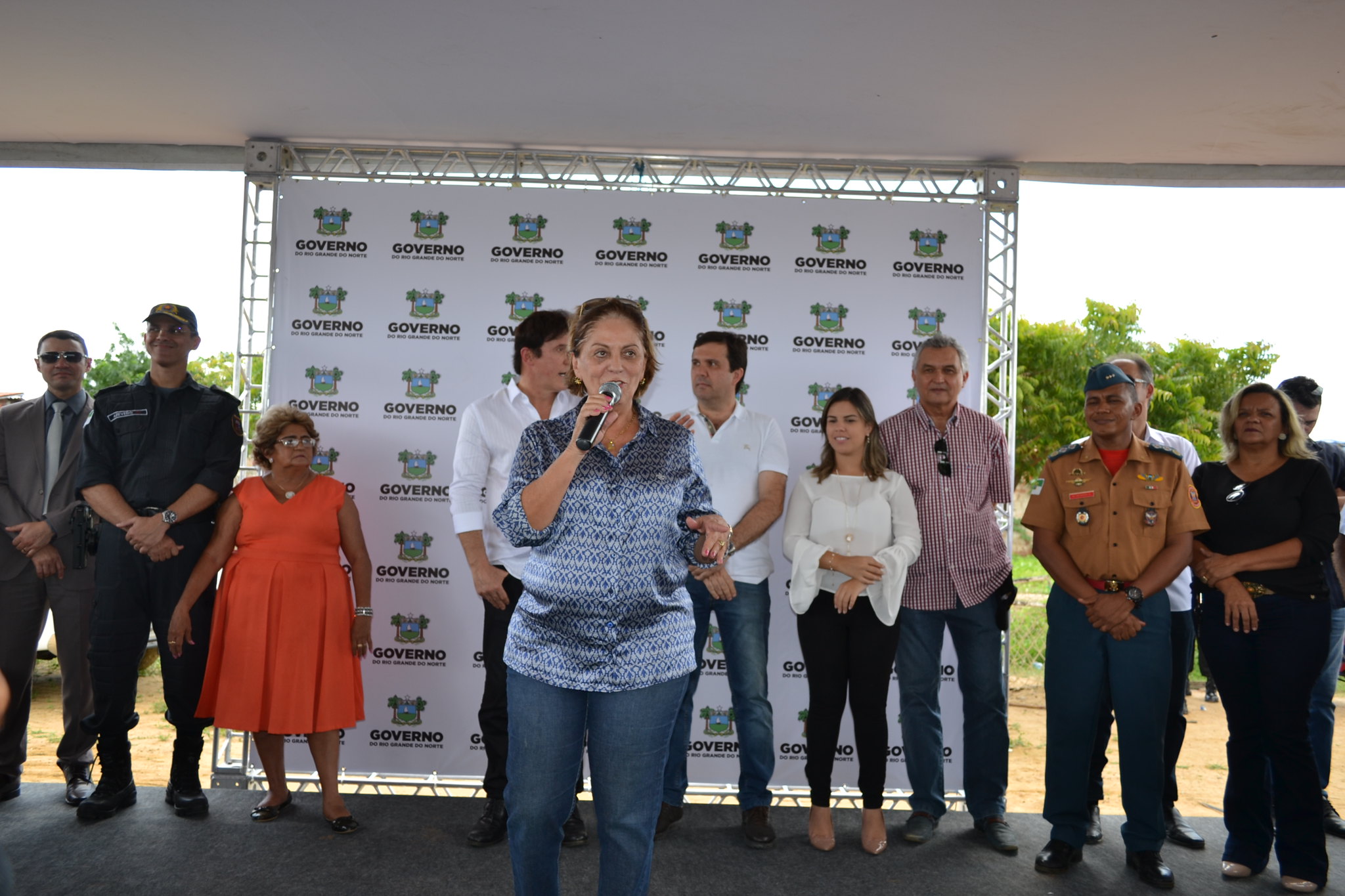 Rosalba lembra RN Sustentável e elogia governador por não alterar projeto