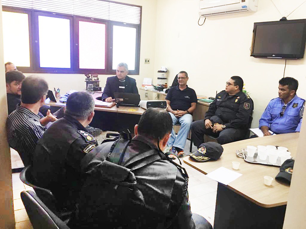 Gabinete de Gestão Integrada discute ações de combate à violência em Mossoró