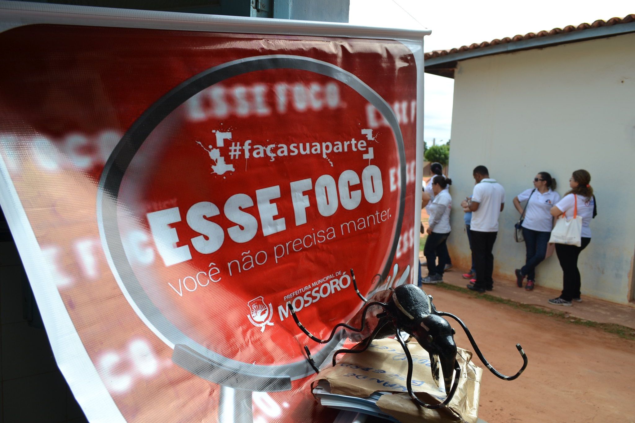 População do Sumaré recebe esclarecimentos sobre Dengue e arboviroses