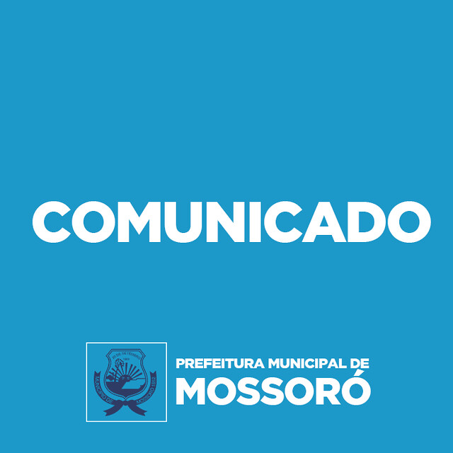 Prefeitura de Mossoró informa que já está concluindo a atualização dos dados do Portal da Transparência