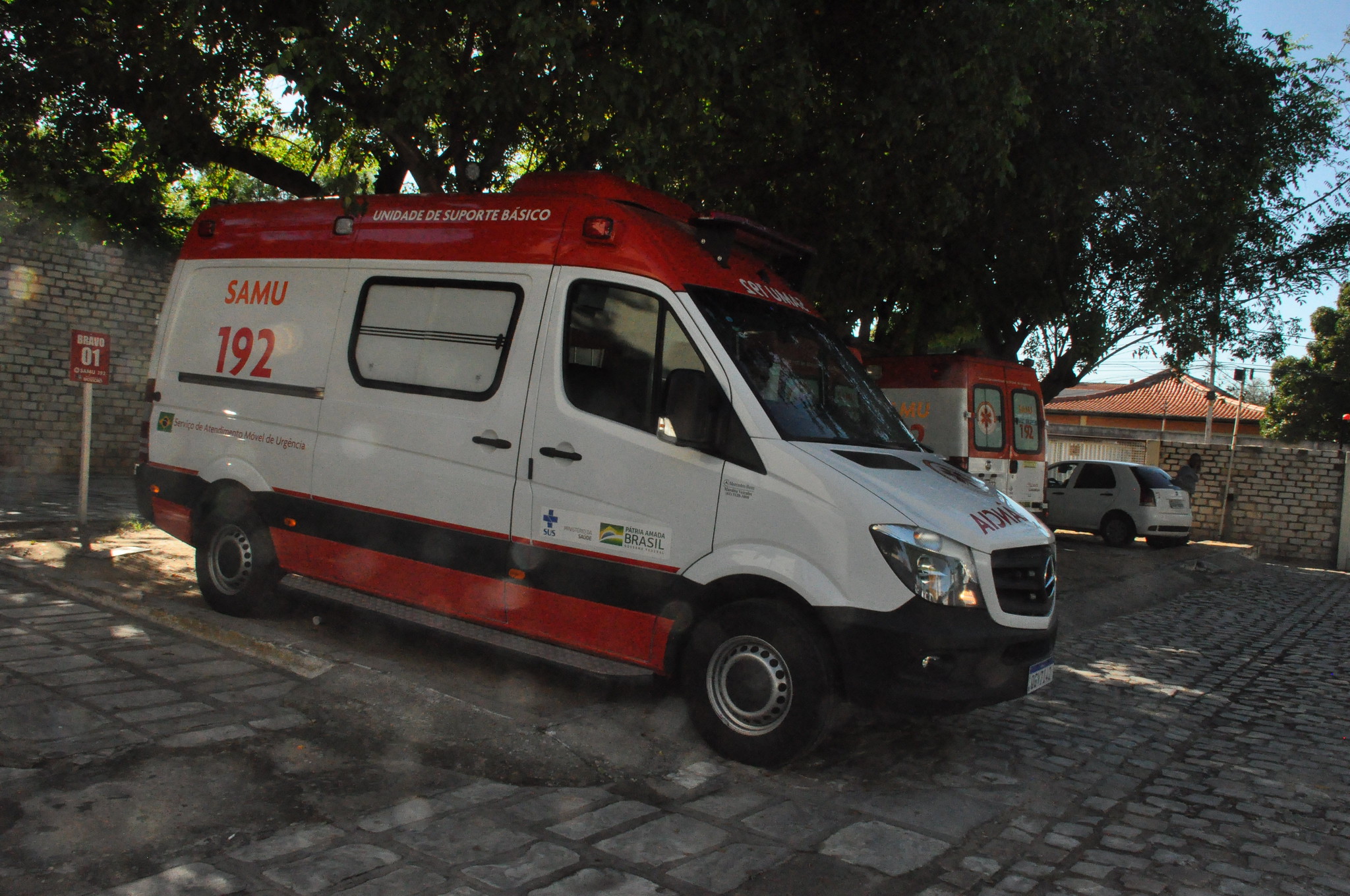 Ambulâncias do Samu voltam a funcionar