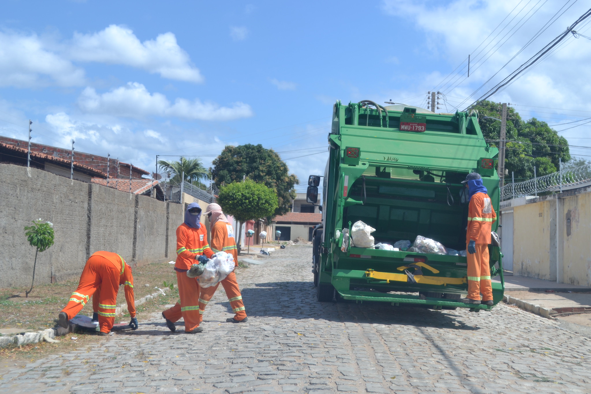 Prefeitura de Mossoró recolheu cerca de 5 milhões de quilos de lixo