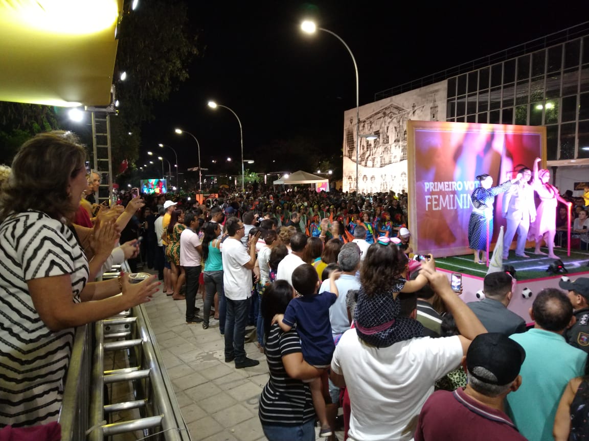 Autoridades prestigiam Cortejo da Liberdade neste dia 30 de setembro