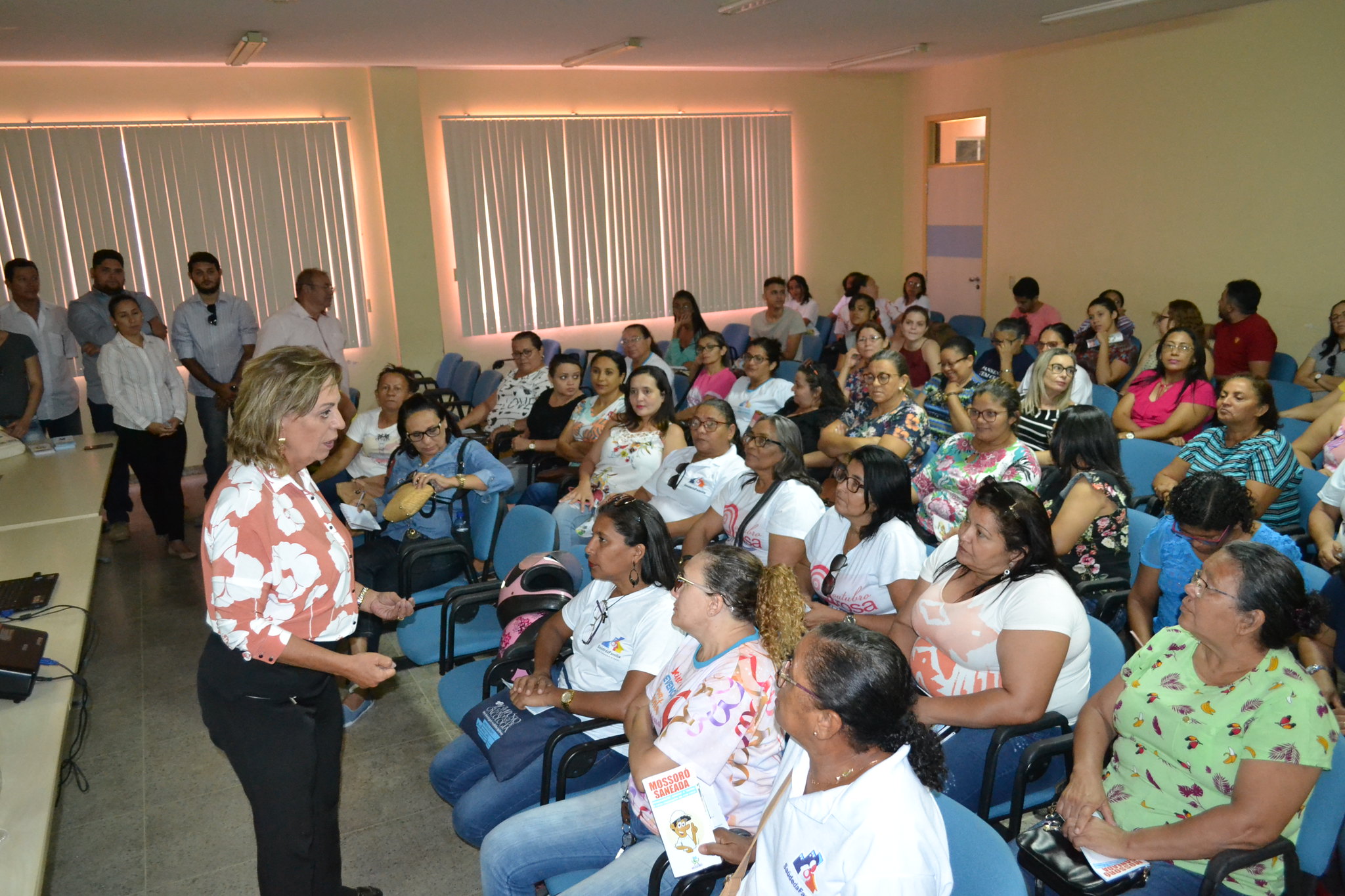 Agentes de saúde e endemias participam de ciclo de capacitação