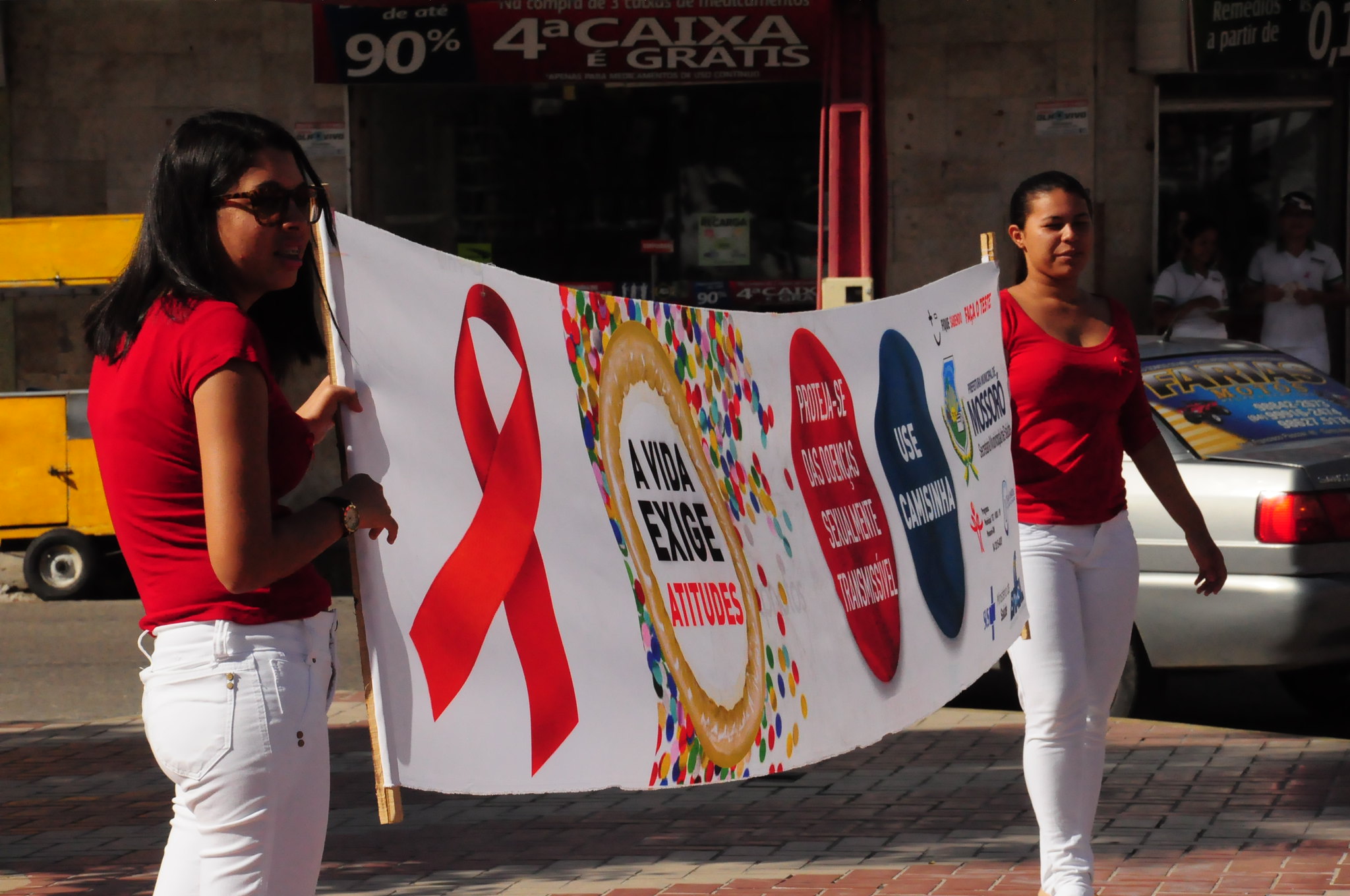 Prefeitura lança campanha com foco na prevenção contra DST/Aids