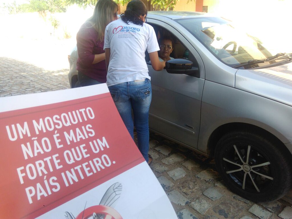 Dom Jaime Câmara e Bom Jardim recebem esta semana as ações contra Dengue e arboviroses