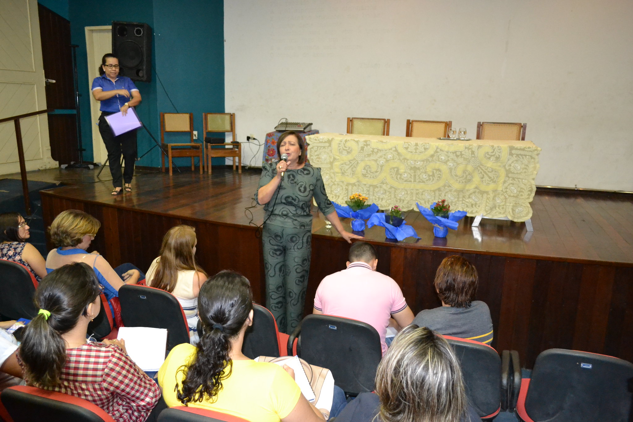 Secretaria de Educação realiza workshop sobre o autismo