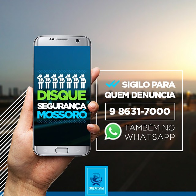 Prefeitura implanta Projeto Disque-Segurança Mossoró