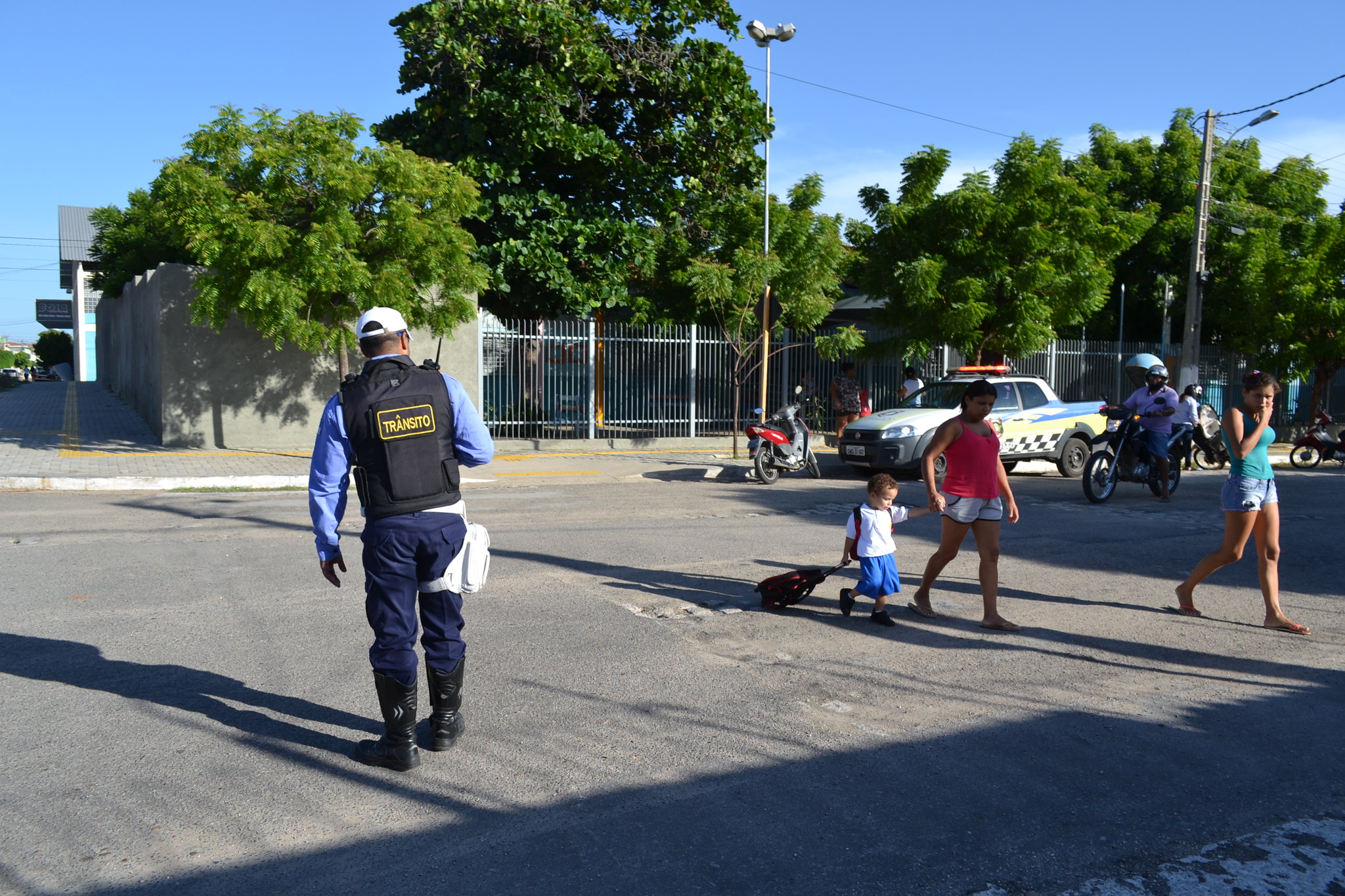 Secretaria de Trânsito inicia trabalho educativo nas escolas municipais