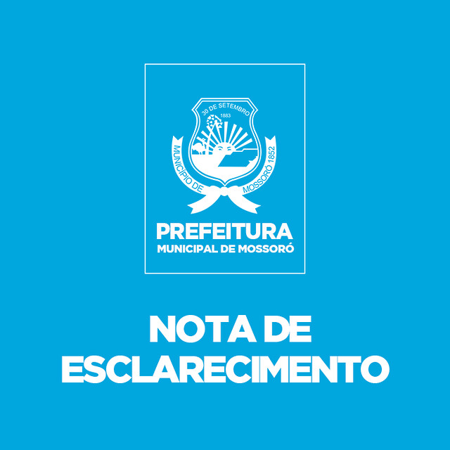 Nota de esclarecimento