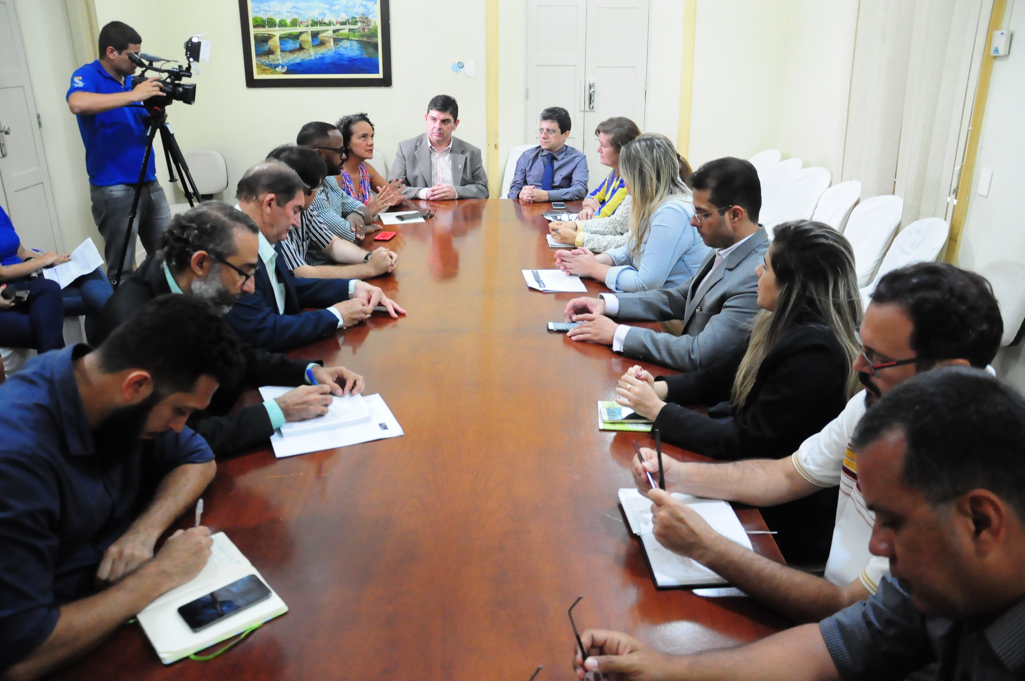 Município firma parceria com TVs UERN/Futura