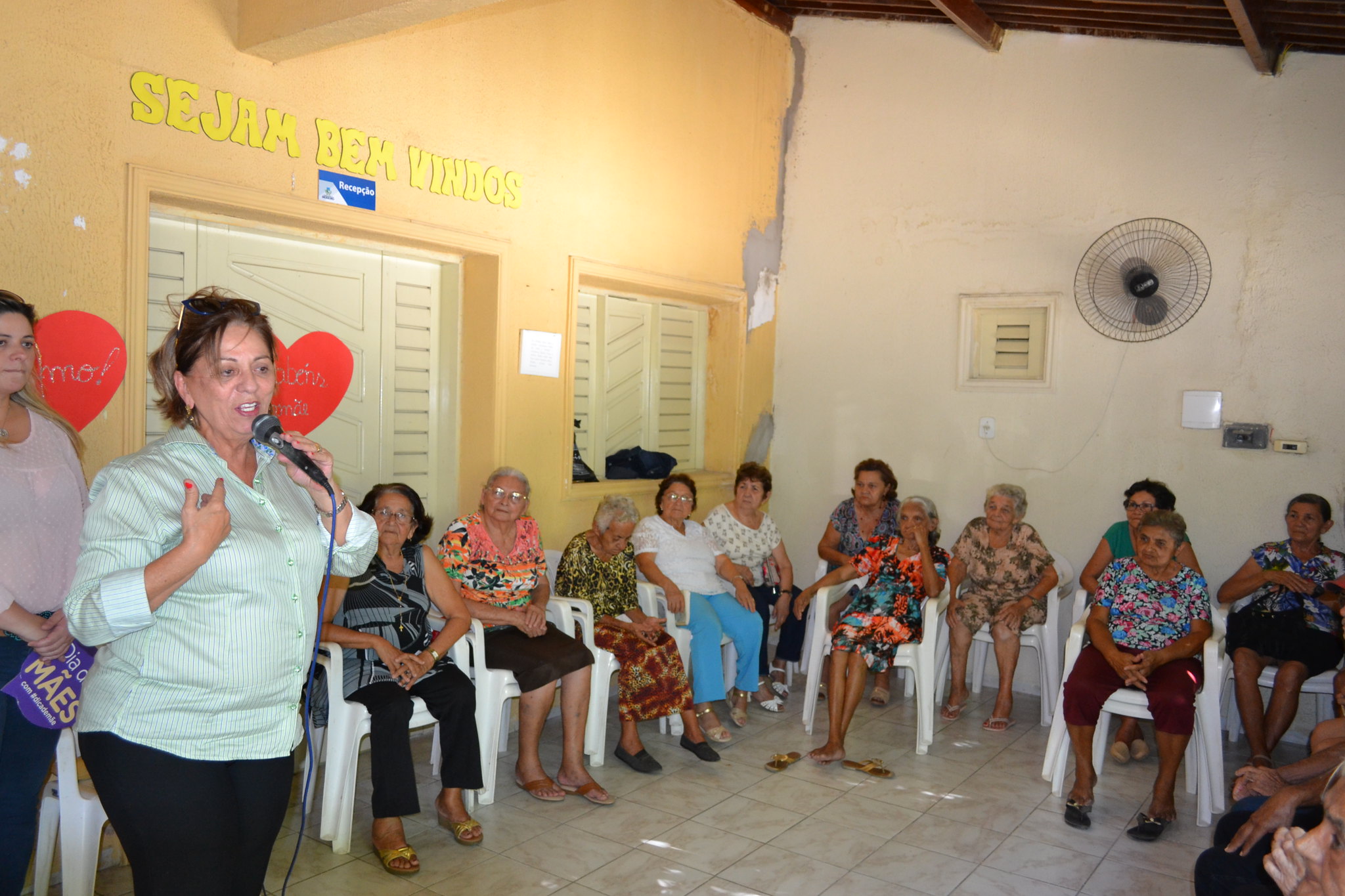 Centro Geriátrico realiza programação voltada ao Dia das Mães