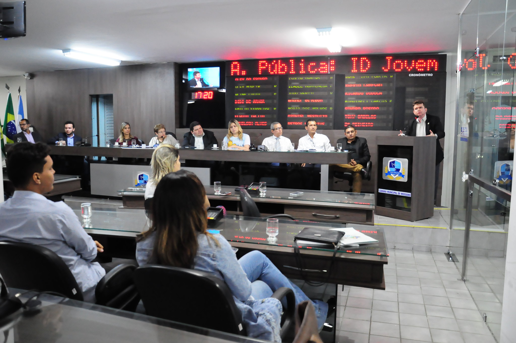 Município participa de audiência pública sobre implantação do ID Jovem