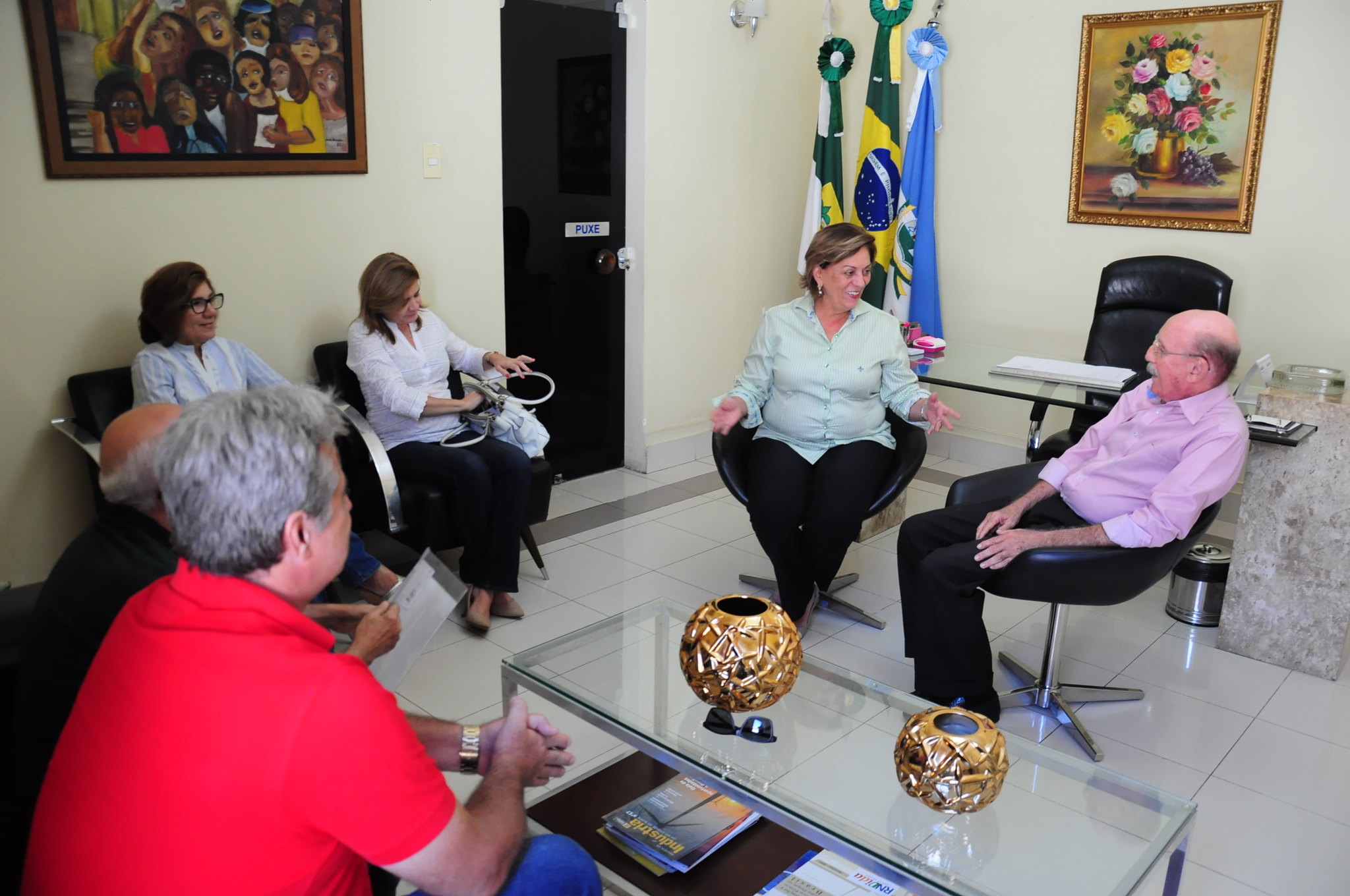 Prefeita Rosalba Ciarlini recebe convite para Jubileu de Ouro do Lions Clube