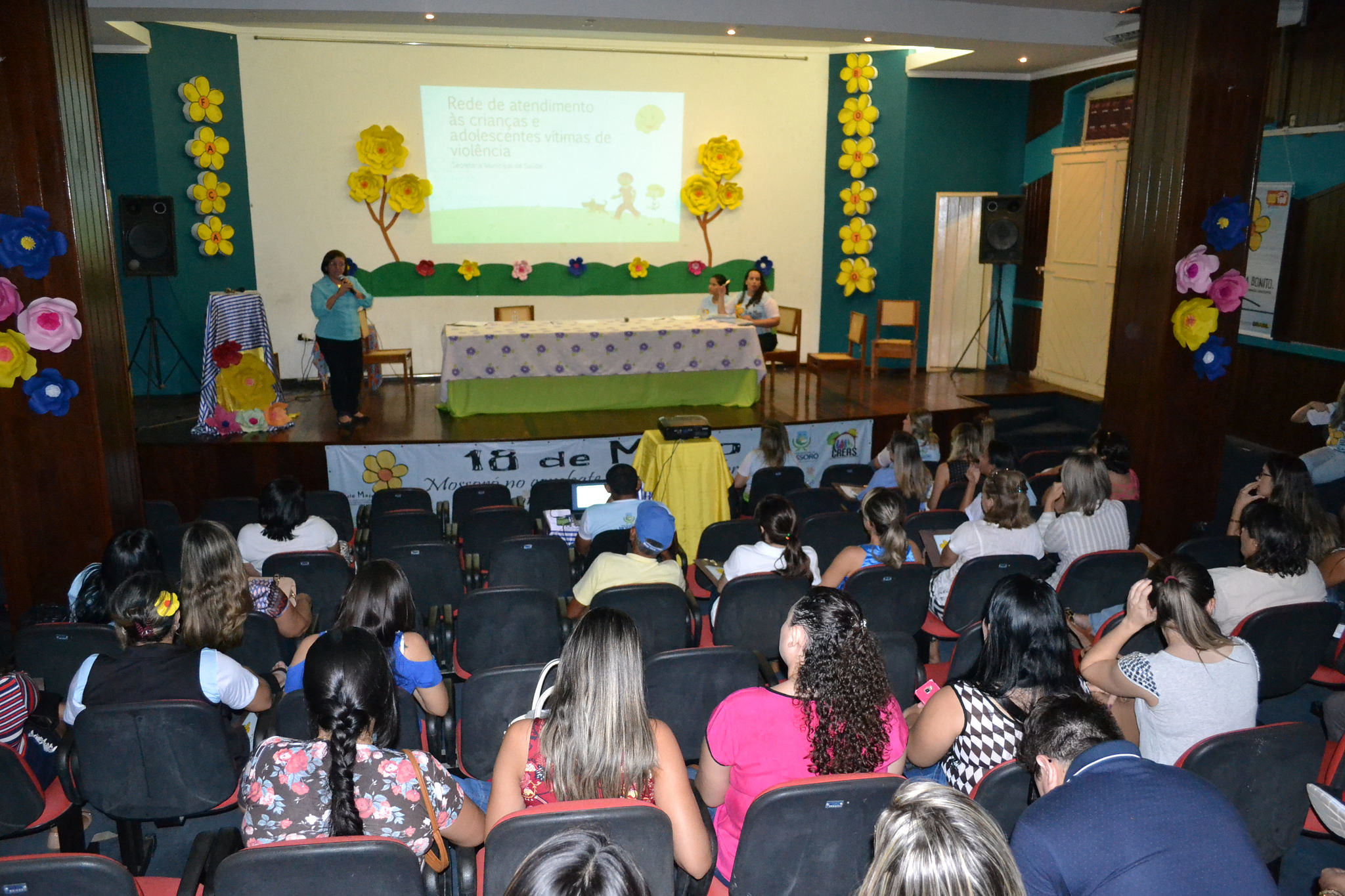 Secretarias se unem no combate ao abuso e à exploração sexual contra crianças e adolescentes