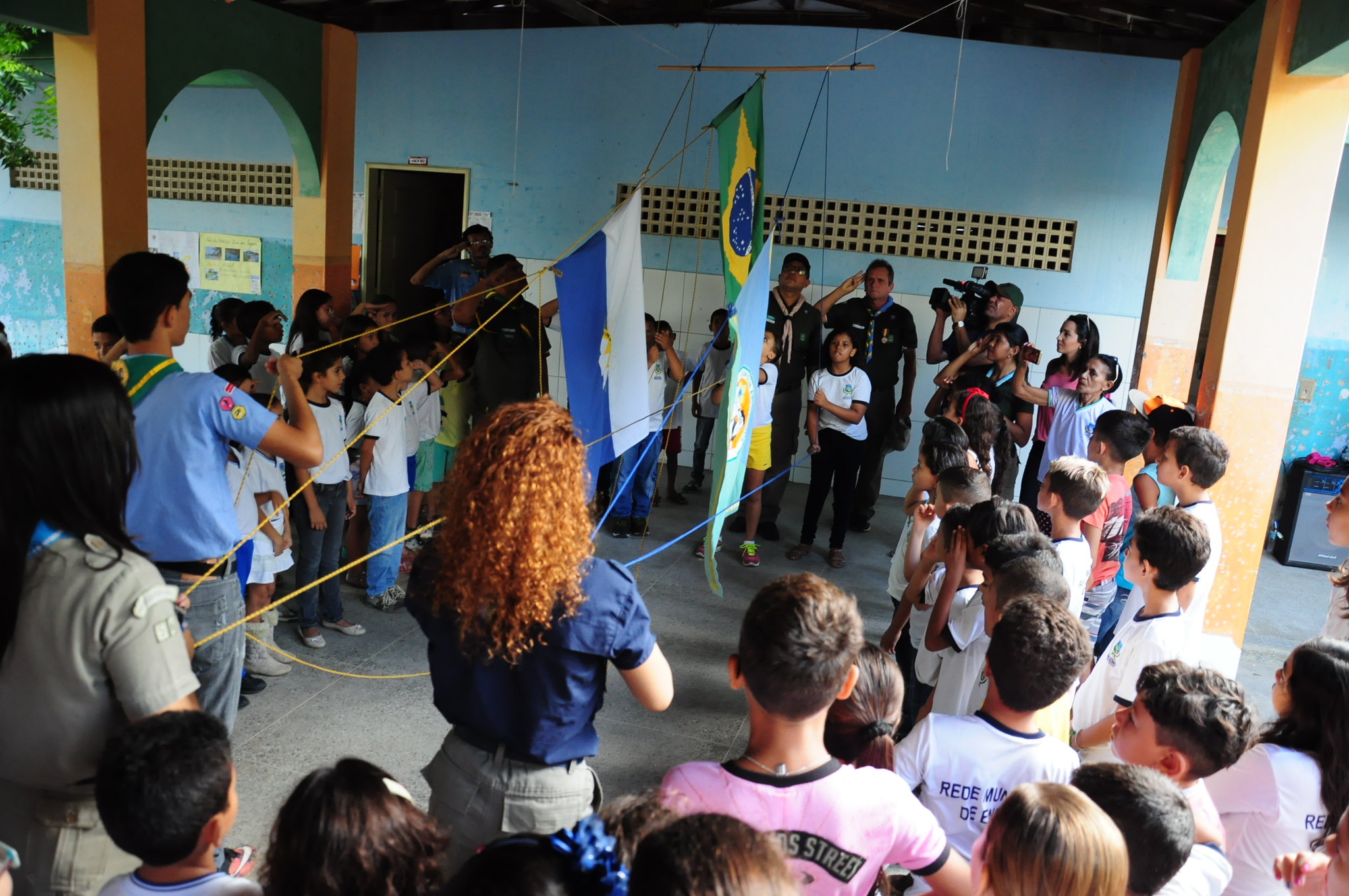 PMM discute parceria com escoteiros para realização de atividades em escolas municipais