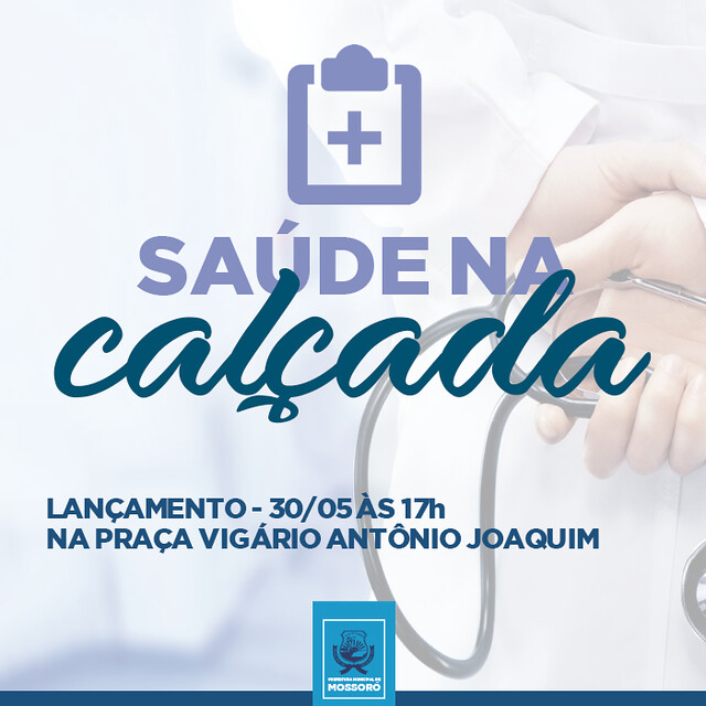 Projeto “Saúde na Calçada” leva atendimento a moradores em situação de rua