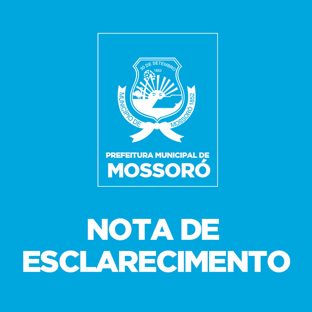 Nota de esclarecimento