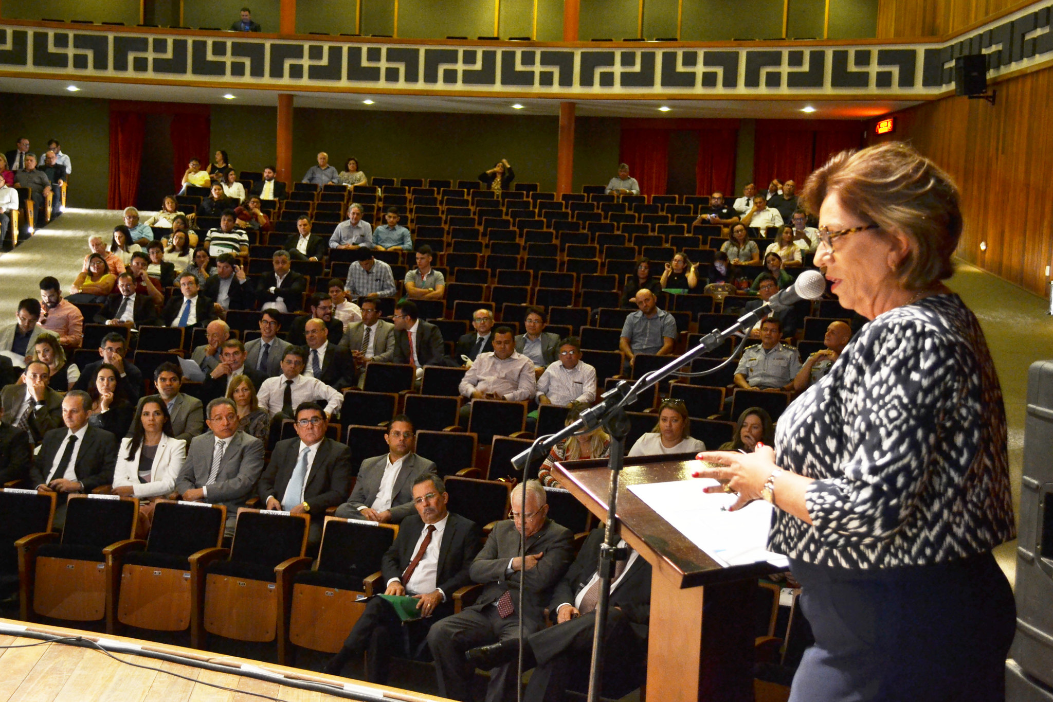 Prefeita Rosalba participa da abertura do 1º Encontro Estadual de Magistrados, Notários e Registradores do RN