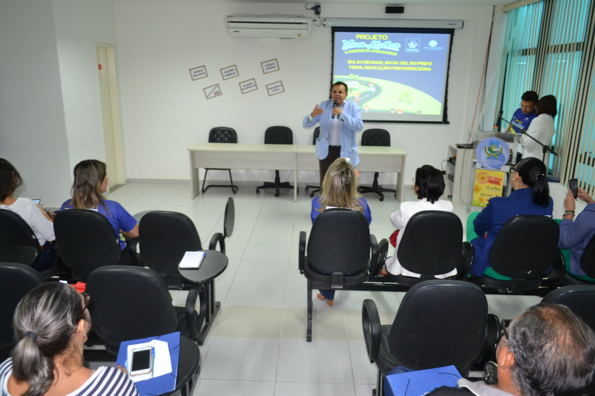 Previ realiza encontro de motivação para servidores