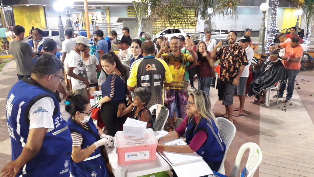 Consultório na Rua realiza Natal solidário com pessoas atendidas pelo programa