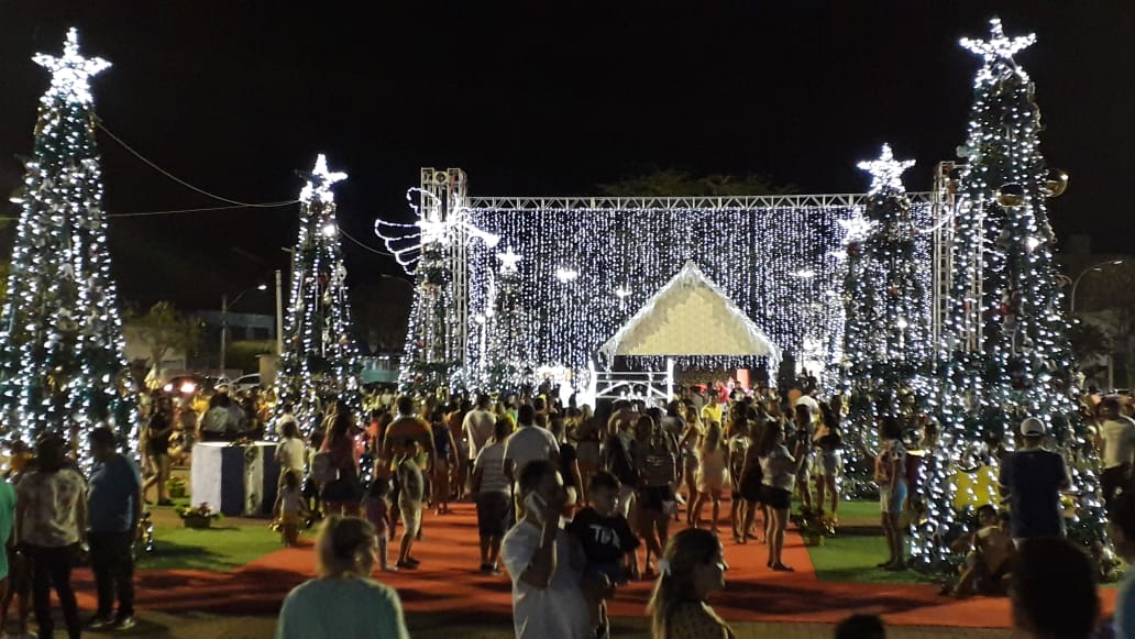 Polo Papai Noel é destaque do Mossoró Terra de Luz