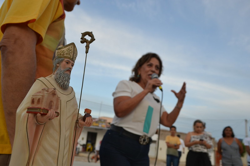 Conjunto Américo Simonetti recebe doação de terreno para construção de capela Santo Agostinho