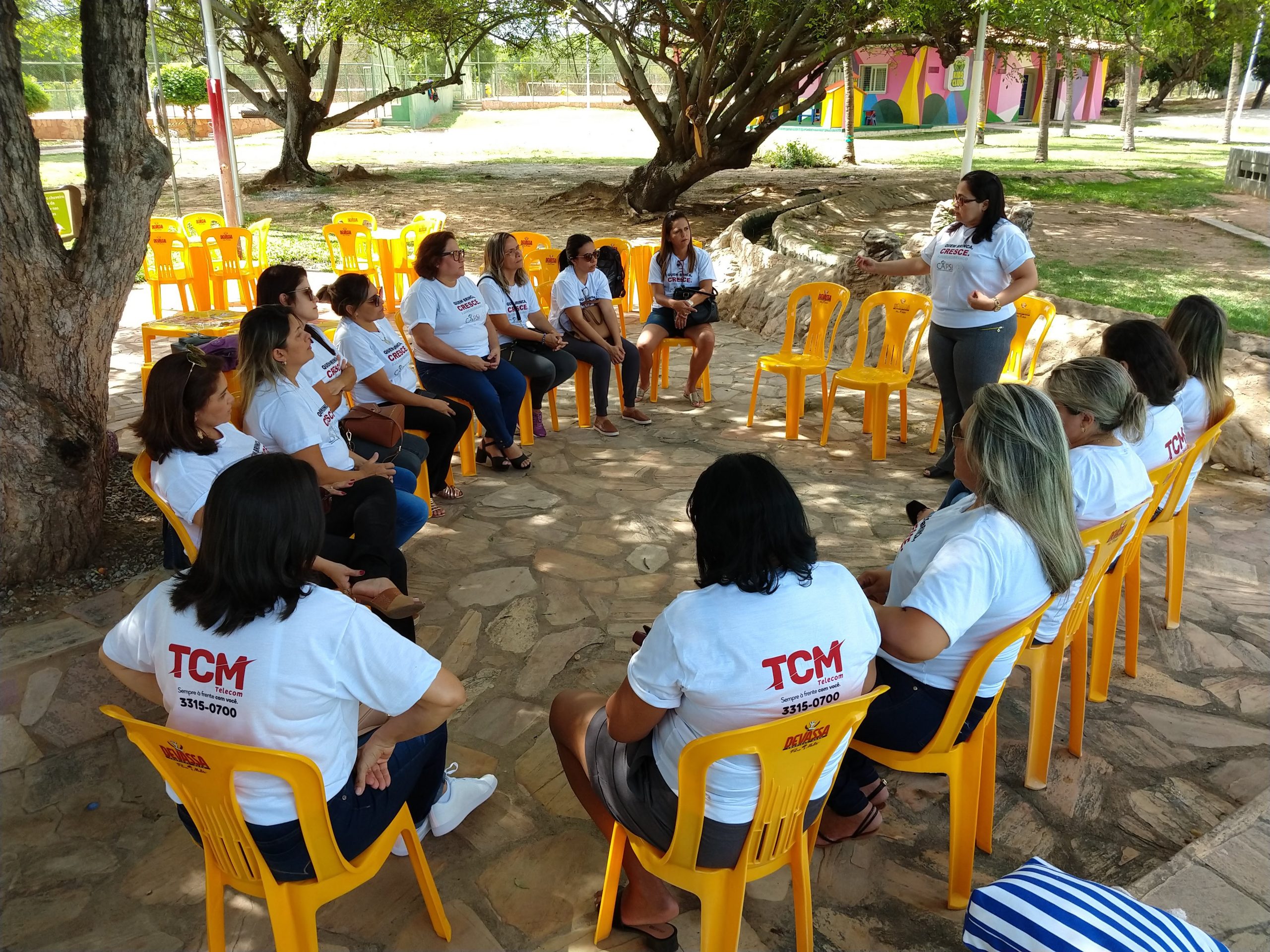 CAPS Infantil promove terapia do cuidado para servidores dentro da programação do Janeiro Branco