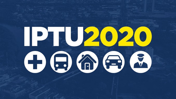 Contribuintes tem até sexta-feira para pagar IPTU 2020 com 20% de desconto