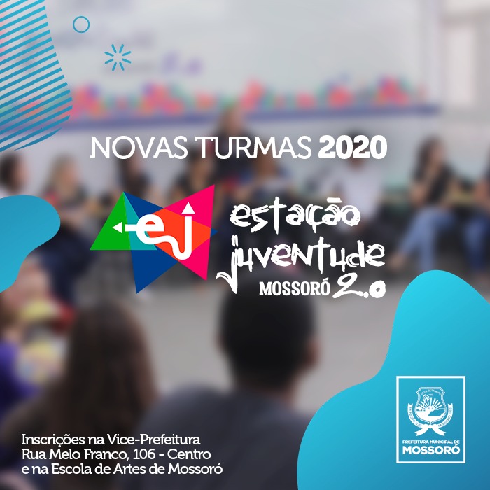 Inscrições para o Estação Juventude 2.0 tem início no dia 5 de fevereiro; projeto chegara à zona rural