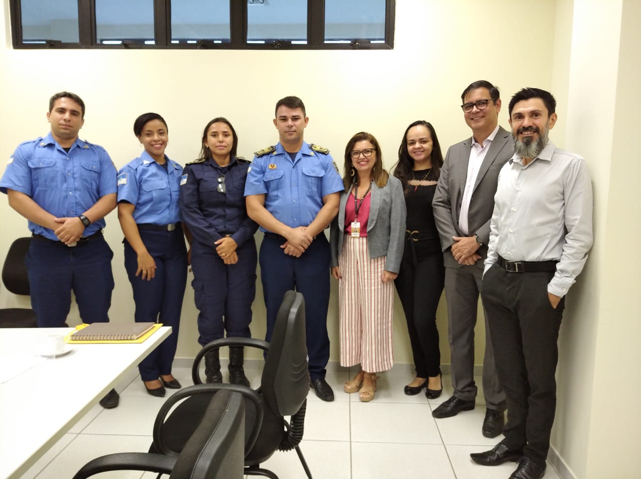 Projeto Patrulha Maria da Penha da Guarda Civil Municipal recebe o apoio do Juizado de Violência Doméstica