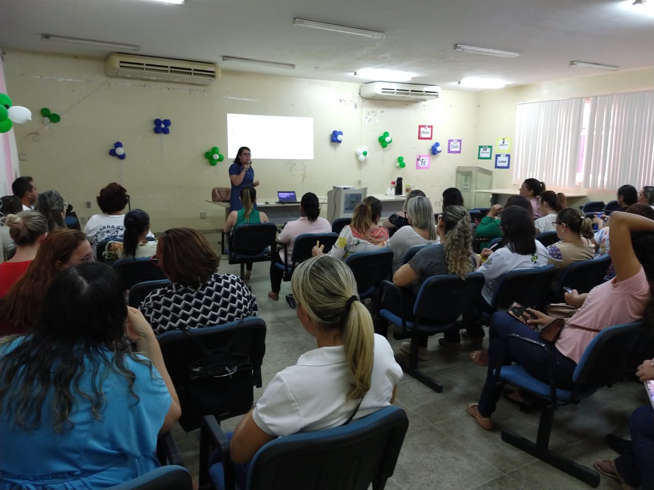 Secretaria de Saúde realiza workshop sobre Janeiro Branco para profissionais das UBSs