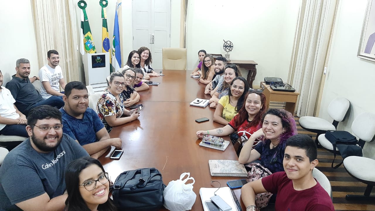 Alunos de Publicidade e Jornalismo realizam pesquisa sobre Mossoró Cidade Junina