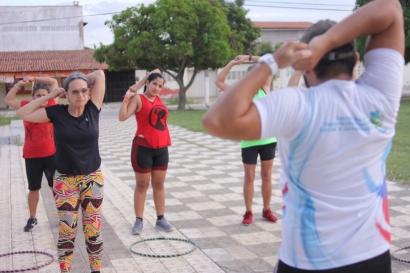 Viva Vida retoma as atividades na praça do Abolição IV