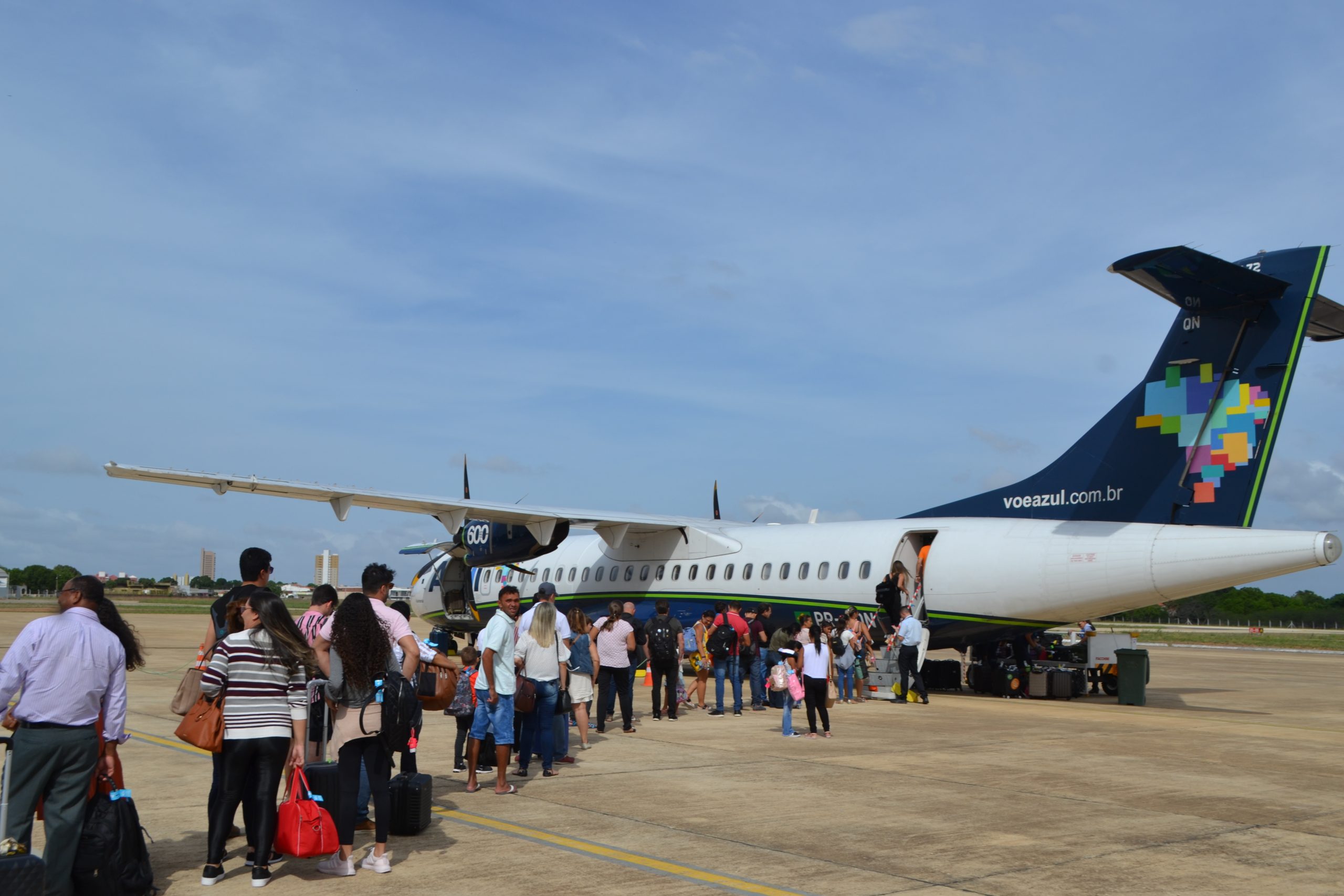 Aeroporto de Mossoró registra mais de 35 mil passageiros desde reativação dos voos