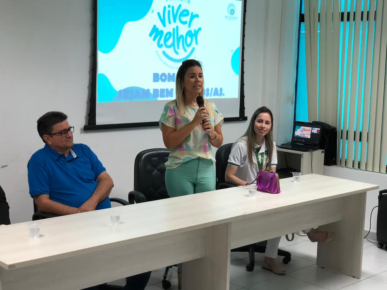 Previ Mossoró apresenta ações sociais para 2020 em reunião com parceiros dos projetos