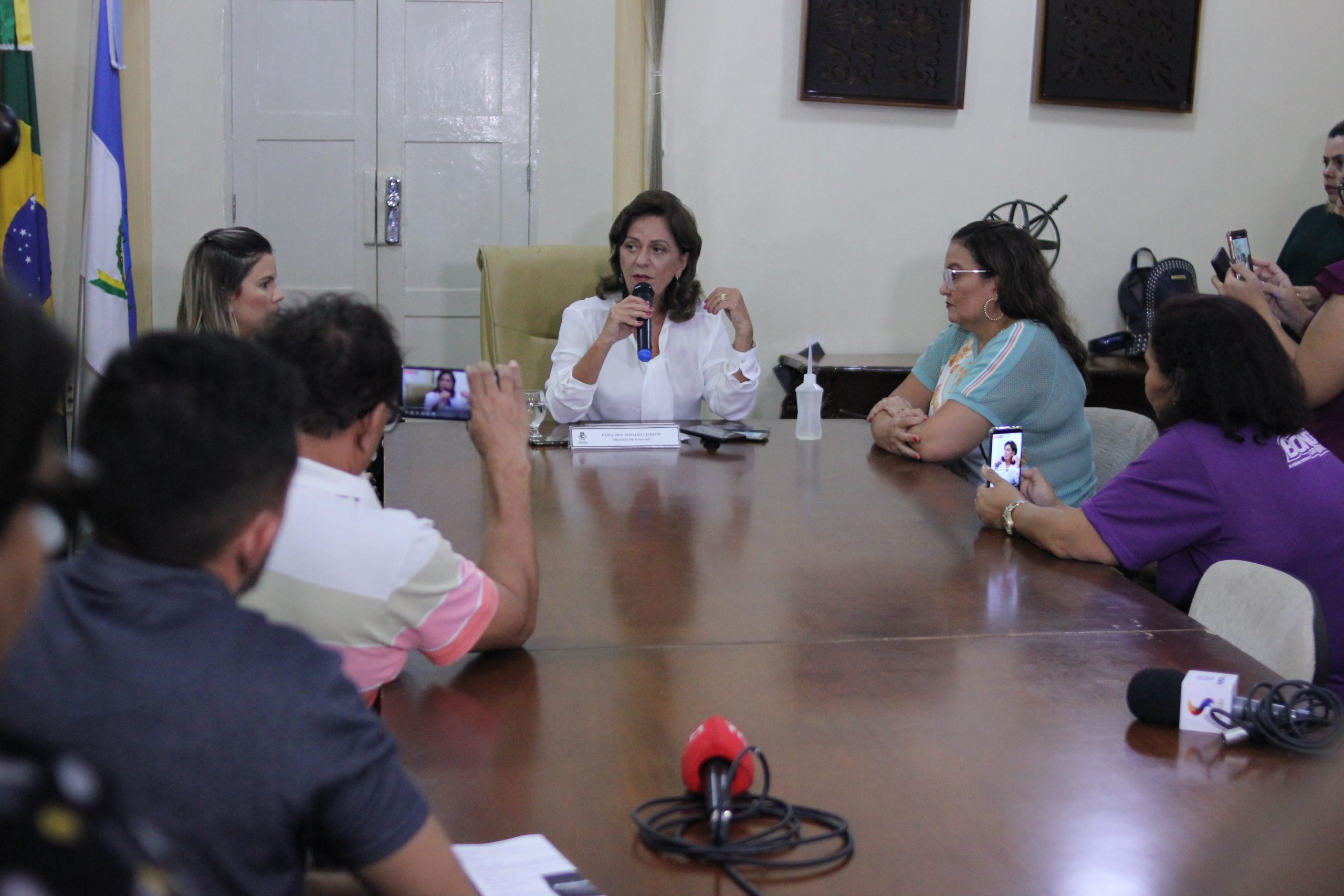 Prefeita Rosalba Ciarlini pede urgência à governadora para abertura de novos leitos de UTI em Mossoró