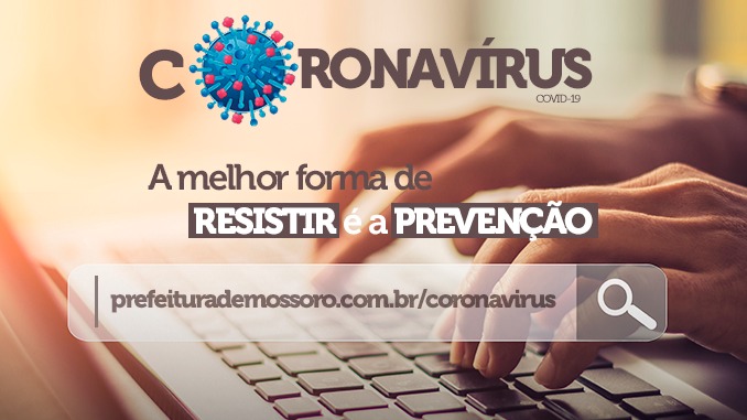 PMM lança hotsite com informações locais sobre novo coronavírus (COVID-19)