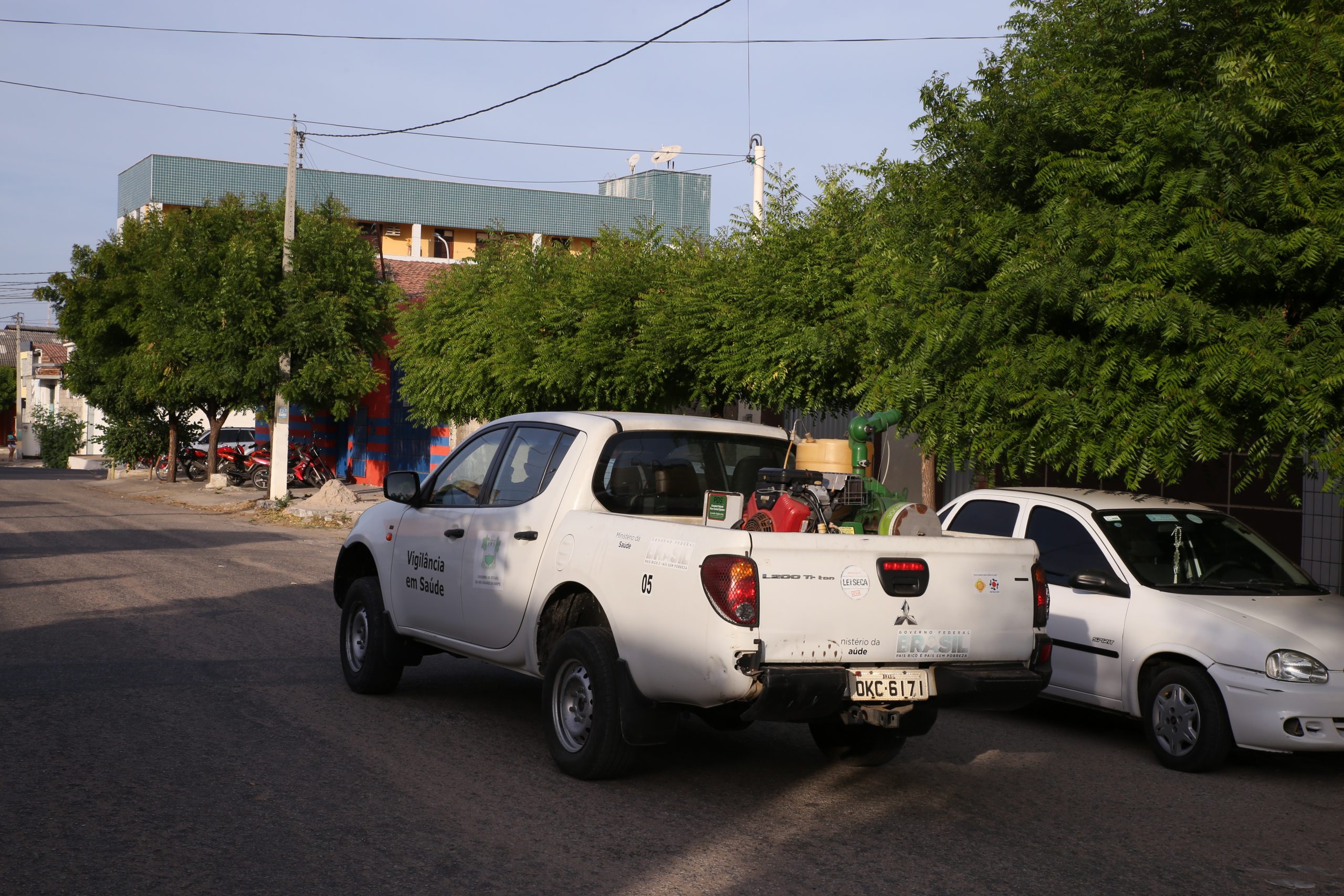 Carro Fumacê contemplará quatro novos bairros e uma localidade rural de Mossoró