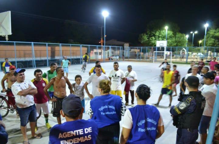 Guarda Municipal reforça fiscalização para cumprimento de decreto municipal