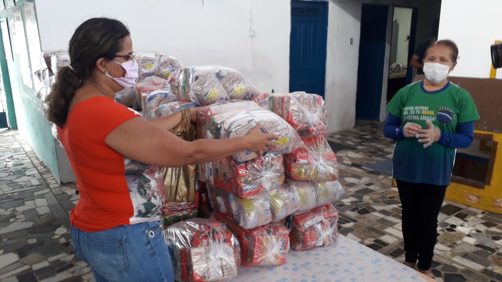 Prefeitura inicia primeira etapa de entrega dos kits de alimentação