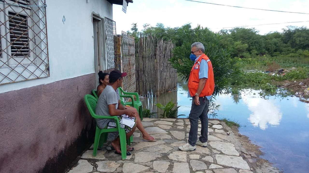 Defesa Civil monitora nível do Rio Mossoró após chuvas na região do Vale do Apodi