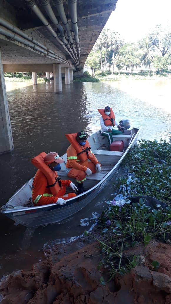 Prefeitura realiza limpeza no Rio Mossoró