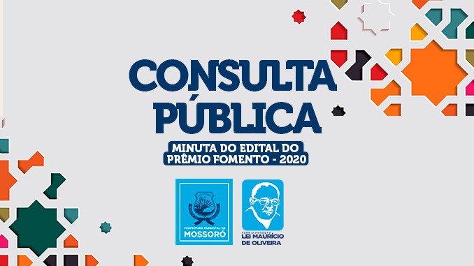 Cultura disponibiliza minuta do Prêmio Fomento 2020 para consulta pública