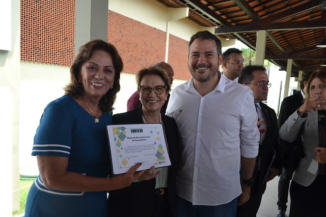 Agricultura recebe equipamentos destinados à estruturação do selo SISBI-POA