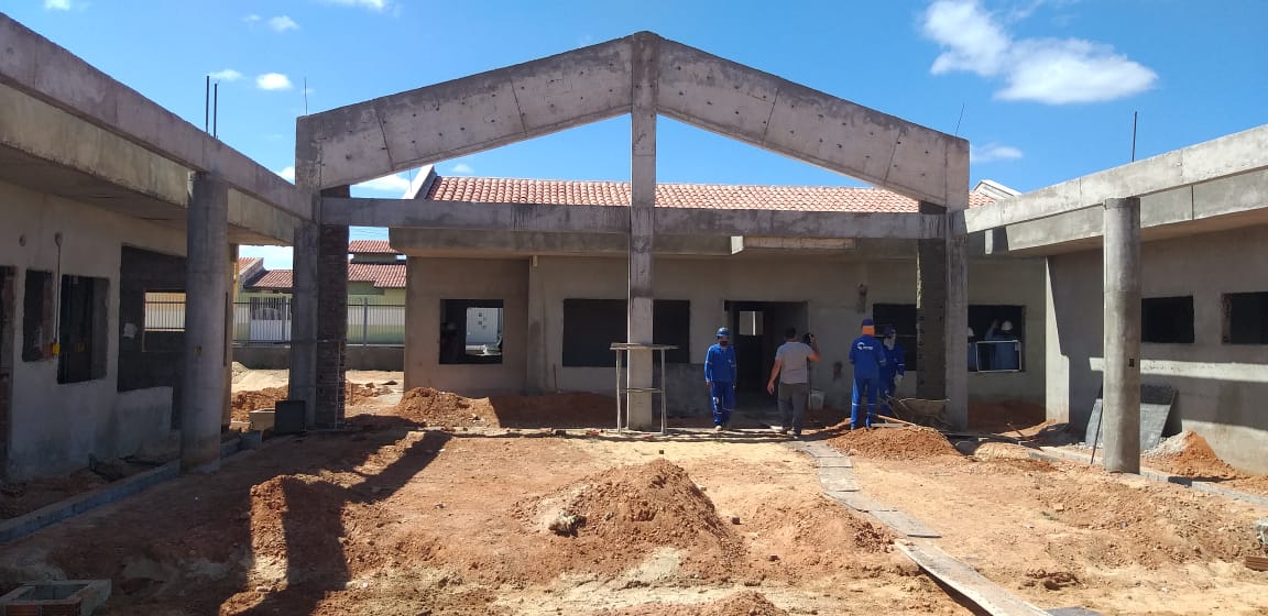 Construção da UEI Maria Caldas ampliará número de vagas no Sumaré