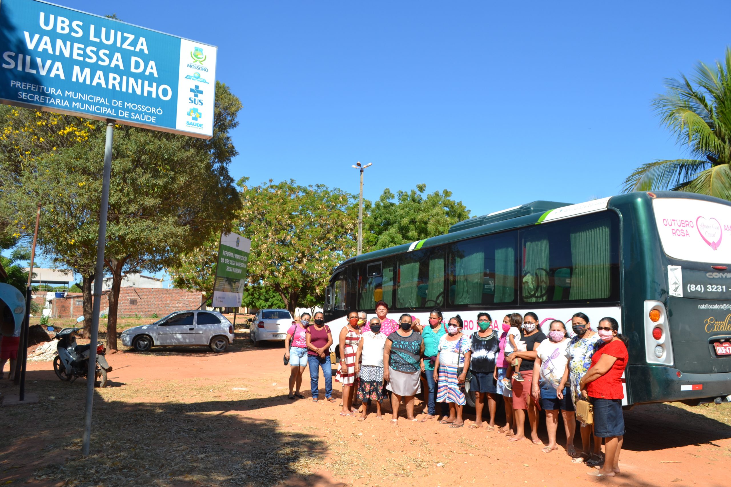 Prefeitura de Mossoró disponibiliza ônibus para realização de mamografia na zona rural